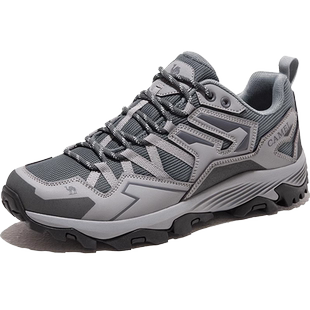 昆仑山骆驼登山鞋女防滑秋冬季新款专业徒步鞋子户外男运动鞋