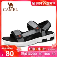 Dép nam Camel 2019 hè mới hàng ngày đôi dép hoang dã giản dị thoải mái không trơn trượt dép đi biển sandal và dép nam - Sandal sandal nam