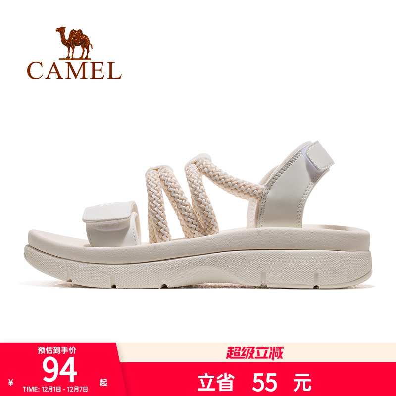 骆驼运动凉鞋2025新款爆款