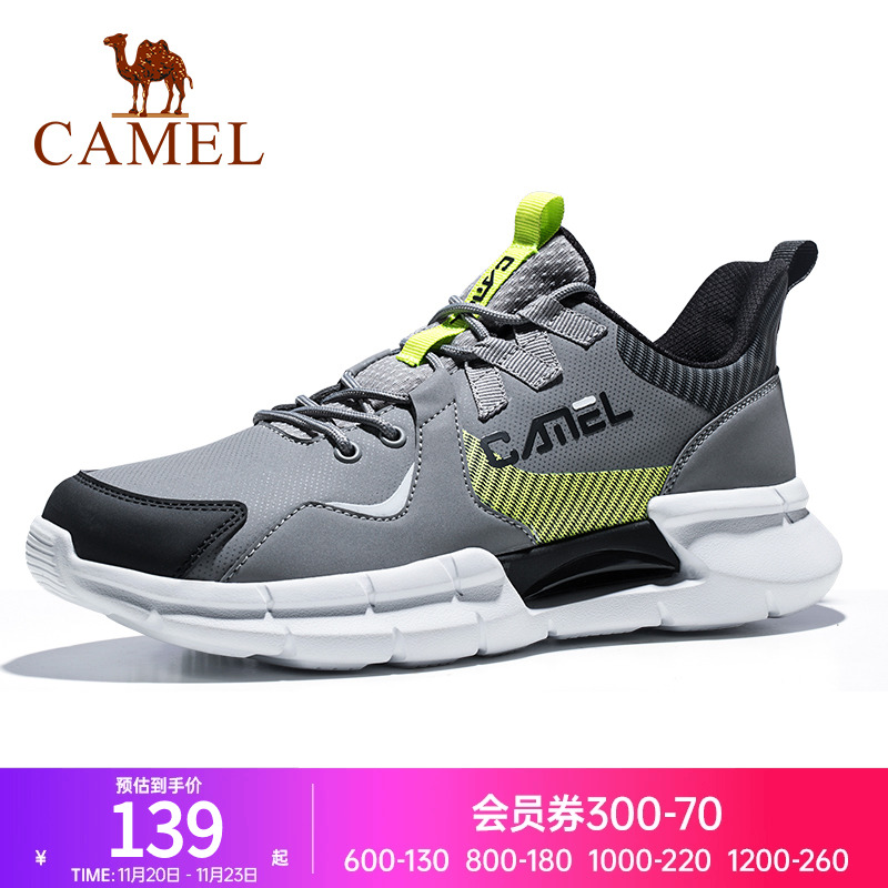 骆驼运动鞋初秋季新款时