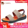 Bán mã lạc đà giày nam mùa hè nam thoáng khí dép da mềm đáy biển ngoài trời giày dép và dép - Sandal sandal nam