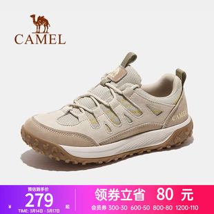 骆驼女鞋新款登山鞋防滑户外鞋专业新款运动徒步鞋子越野爬山鞋男