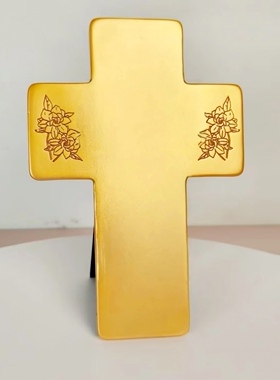 十字架摆件树脂摆件