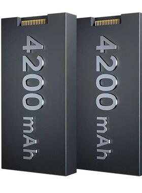 幻侣全自动指纹锁电子智能门锁密码锁大容量通用4200mA锂电池