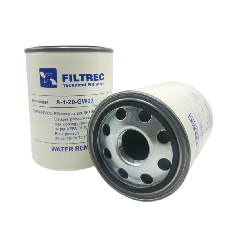 新款富卓FILTREC除水除杂电厂变压器滤油器润滑油滤芯A-1-20-包邮