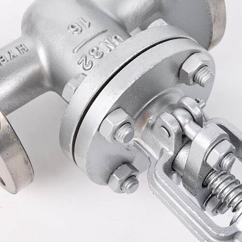 新款304/316L不锈钢法兰闸阀国标Z41W-16P耐高温蒸汽导热油DN包邮