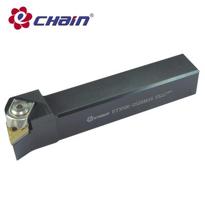 新款CHain 10台湾益诠数控刀杆ETXNL2525M16 ETXNR-2020K16 3包邮