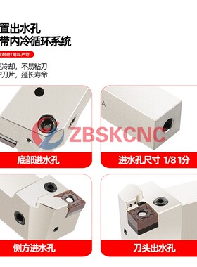 新款杠杆式内冷菱形刀杆内出水外圆车刀PCLNR PCLNL2020K12 2现货