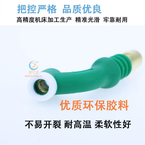 新款WP-26F可弯曲枪头氩弧焊把柔性SR-26F上下左右掰焊枪万向包邮