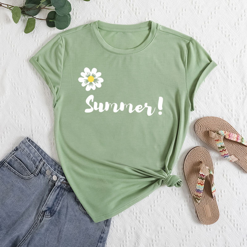 y2k clothes tops summer  vintage harajuku t-shirts solid