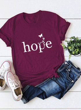 大码女T恤棉women cotton Tshirt Fashion Casual Couple T Shirt