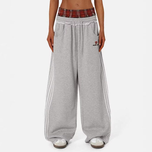 stylish pants y2k fashion american trousers欧美裤子美式长裤