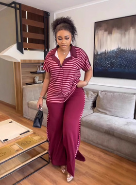 2 Piece Women Sets Dashiki African New Arrival Matching Sets