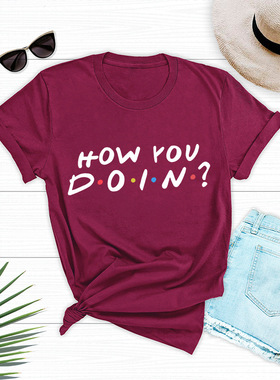 纯棉女T恤S-5XL Ladies tshirt New Women Summer Cotton T-shirt