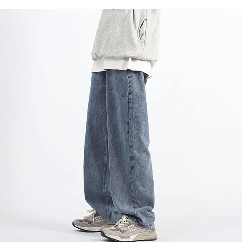 牛仔裤fashion american style denim pants jeans trousers宽松