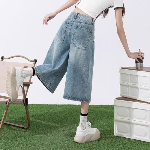 牛仔裤fashion american style denim pants jeans trousers薄款
