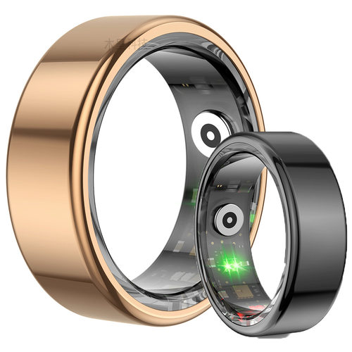 new智能戒指smart ring man women charging case battery health