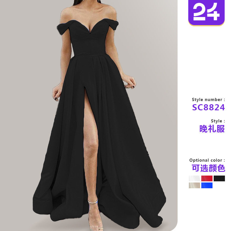 summer dress women casual elegant lady vestidos2026新欧美图片