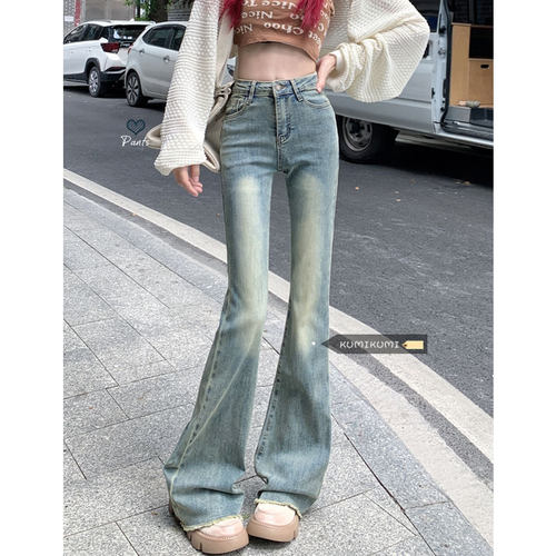女牛仔裤y2k baggy jeans for women trendy low rise casual
