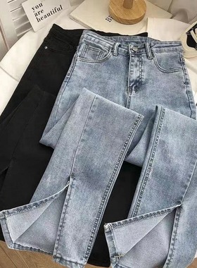 y2k baggy jeans women trendy casual lady denim pants女牛仔裤