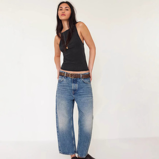 jeans for women plus-size female denim trousers womans pants