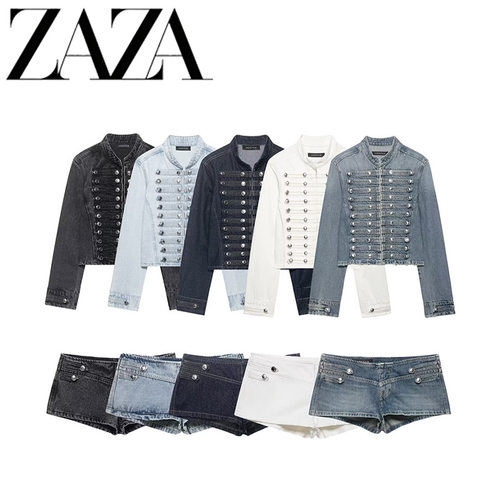 牛仔裤fashion american style denim pants jeans trouserszaza
