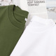 Color Shirt美式 Tee Cotton Solid Oversized Heavy 230g重磅