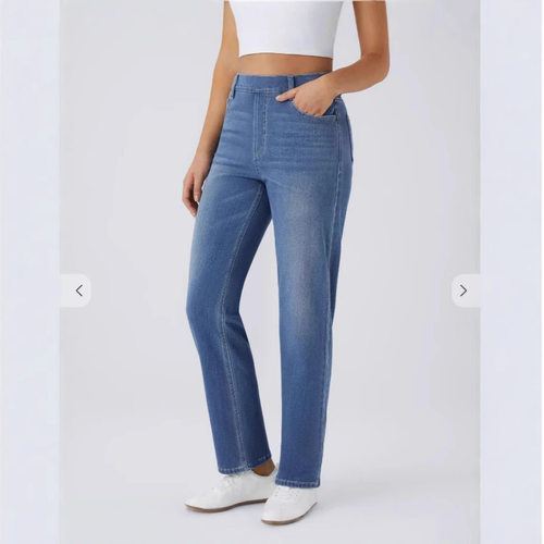 jeans for women plus-size female denim trousers womans pants