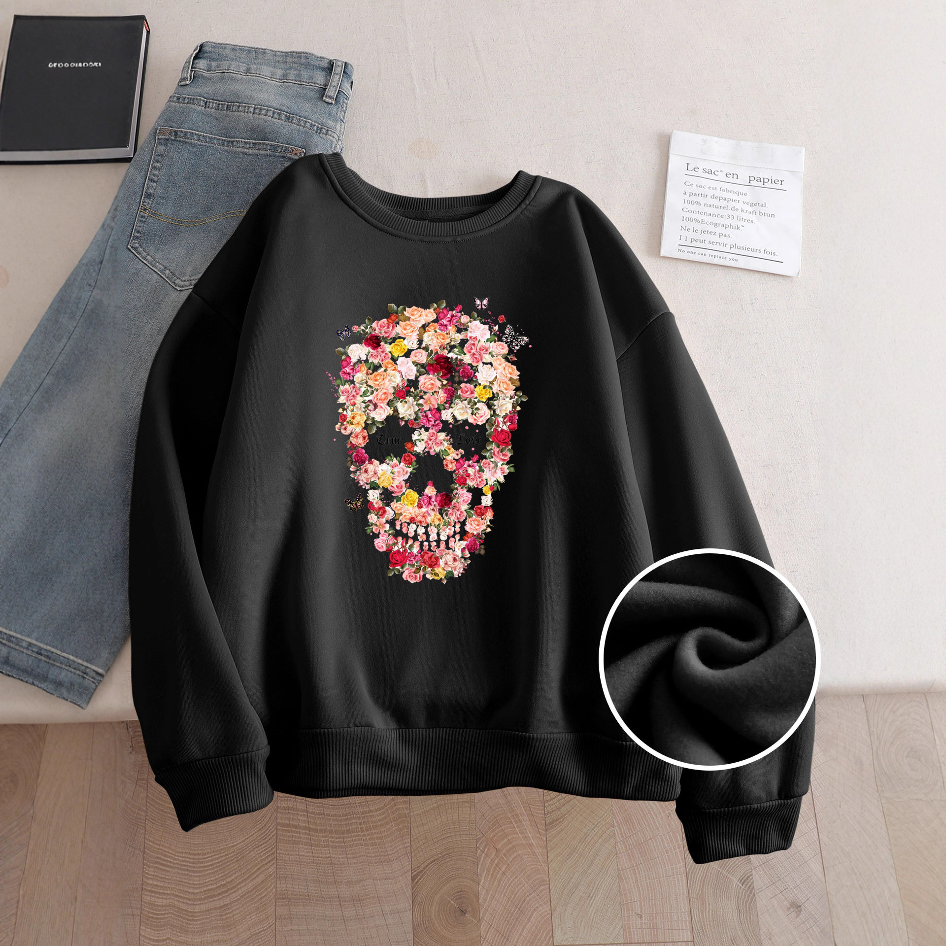 womens autumn winter hoodies ladies pullover sweatshirt