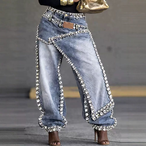 fashion women jeans sexy low rise denim pants2026新款设计