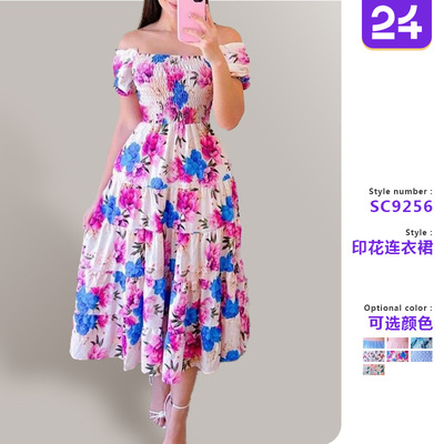 summer dress women casual elegant lady vestidos2026新款欧美