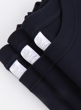 cotton tshirt long sleeve pullover tops250g重磅长袖t恤男士