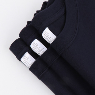 cotton tshirt long sleeve pullover tops250g重磅长袖t恤男士