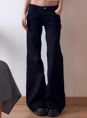 女牛仔裤y2k baggy jeans for women trendy low rise casual