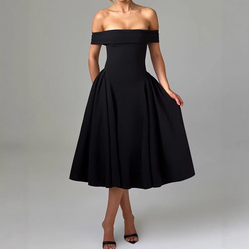 new dress women elegant ladies vestidos出口2026欧美时尚性感