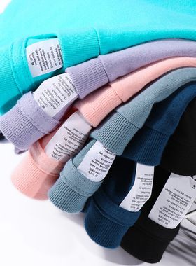 Men T-shirt Solid Color Women Short Sleeve High Quality250g