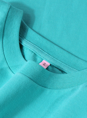 Ladies Basic T-shirt Heavy t shirt Man230g日系重磅精梳棉