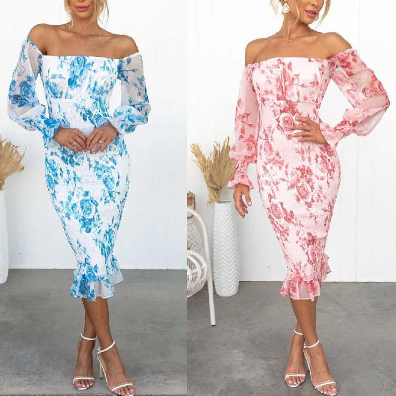 summer dress women casual elegant lady vestidos女装欧美性感