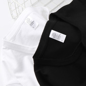 Cotton Tee TShirt Basic Long Sleeve Tops美式 250g重磅精梳