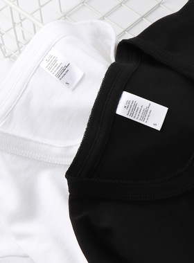 Basic Cotton TShirt Long Sleeve Tee Tops美式250g重磅精梳