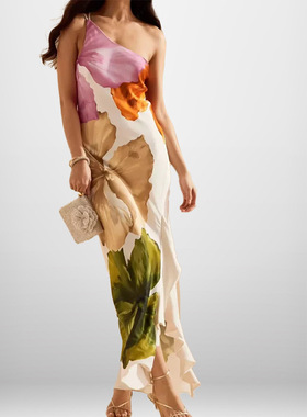 women's new dress ladies fashion dress时尚新款优雅气质无袖