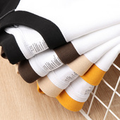 High Loose Cotton Heavy shirt Weight Sleeve Men Short