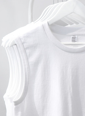 Men Plain Tshirt Women Basic T-shirt230g日系重磅纯棉夏季