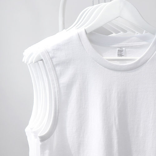 Men Plain Tshirt Women Basic T-shirt230g日系重磅纯棉夏季