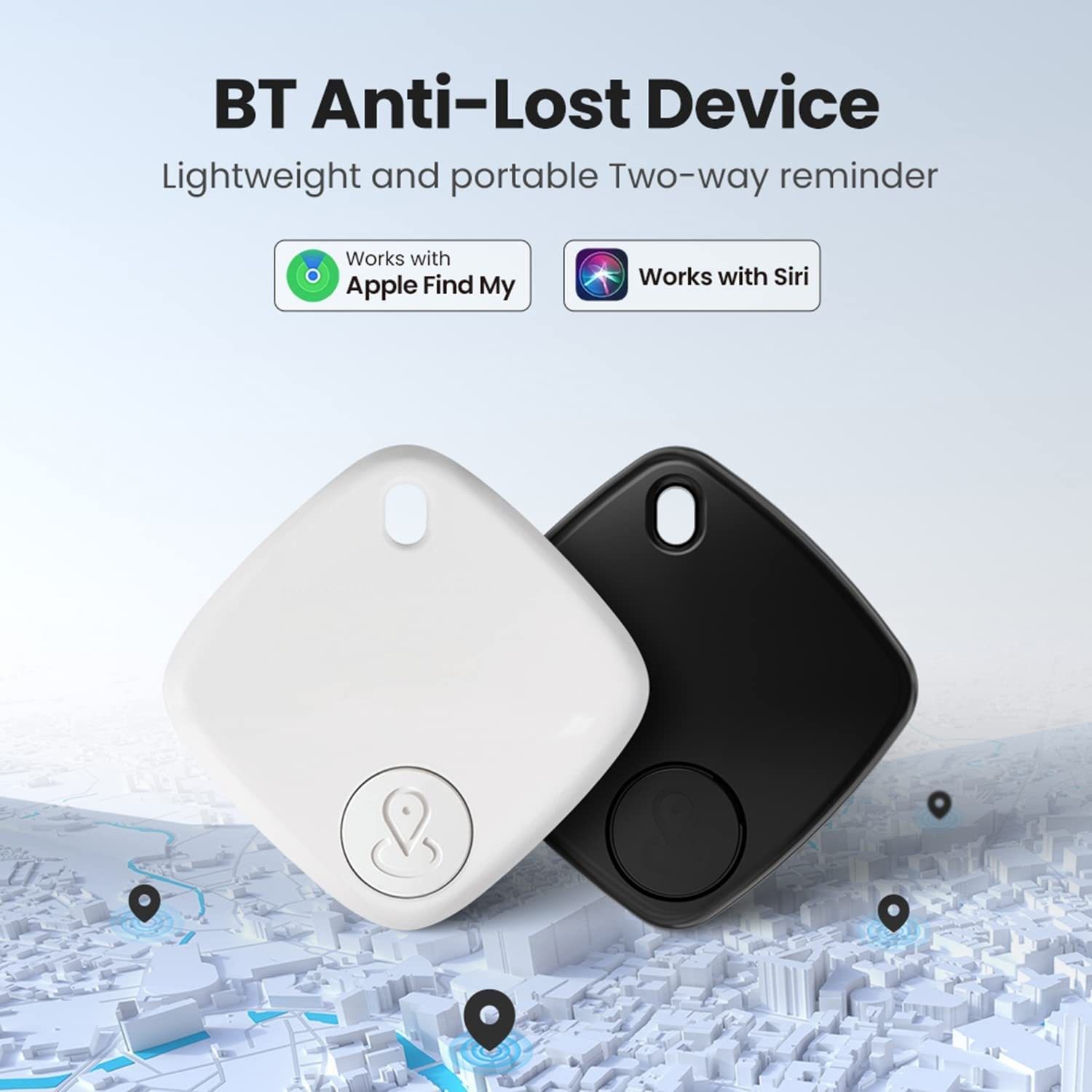 airtag防丢器wireless bluetooth tracking card,global locator,