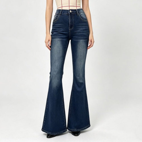 designer jeans patchwork trousers stylish denim pants2026
