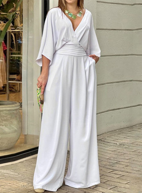 women dress ladies fashion dresses2026连体裤 时尚休闲简约风