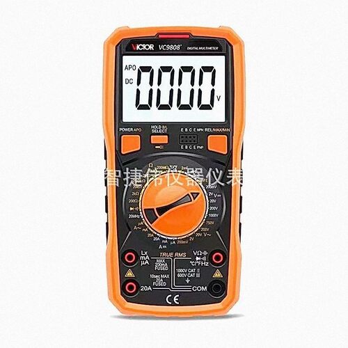 胜利数字万用表VC9808+/VC9806+/VC980+/VC9805+/VC9801A+万应表