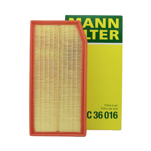 奔驰AMG A35 A45 C43 C63 E43 E53 E63 GLB35 曼牌空气滤芯滤清器