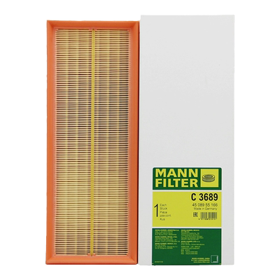 适配奔驰空滤格清器曼牌